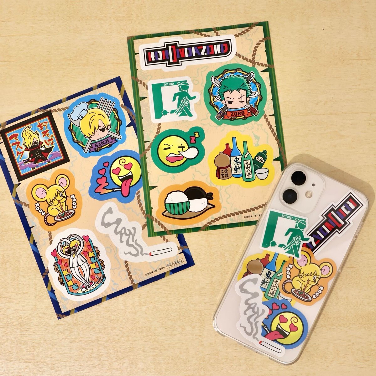 2大付録を紹介！】 本日6.4(火)より発売中！ #ワンピースマガジン 両翼