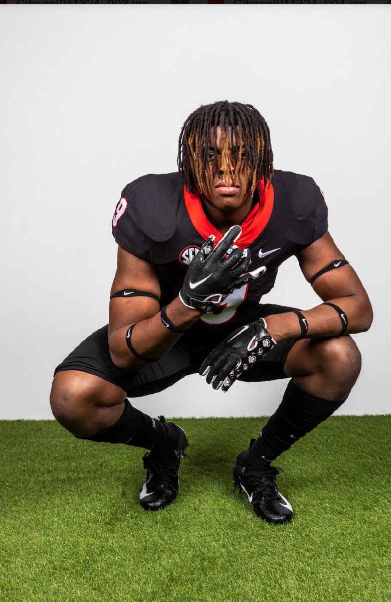 Steve Wiltfong has put in a crystal ball for five-star EDGE and USC commit Isaiah Gibson to flip to Georgia. 🐶 #GoDawgs