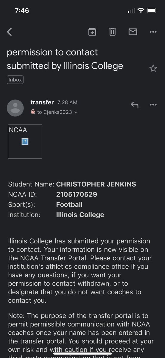 Chris “jenks” Jenkins tweet media