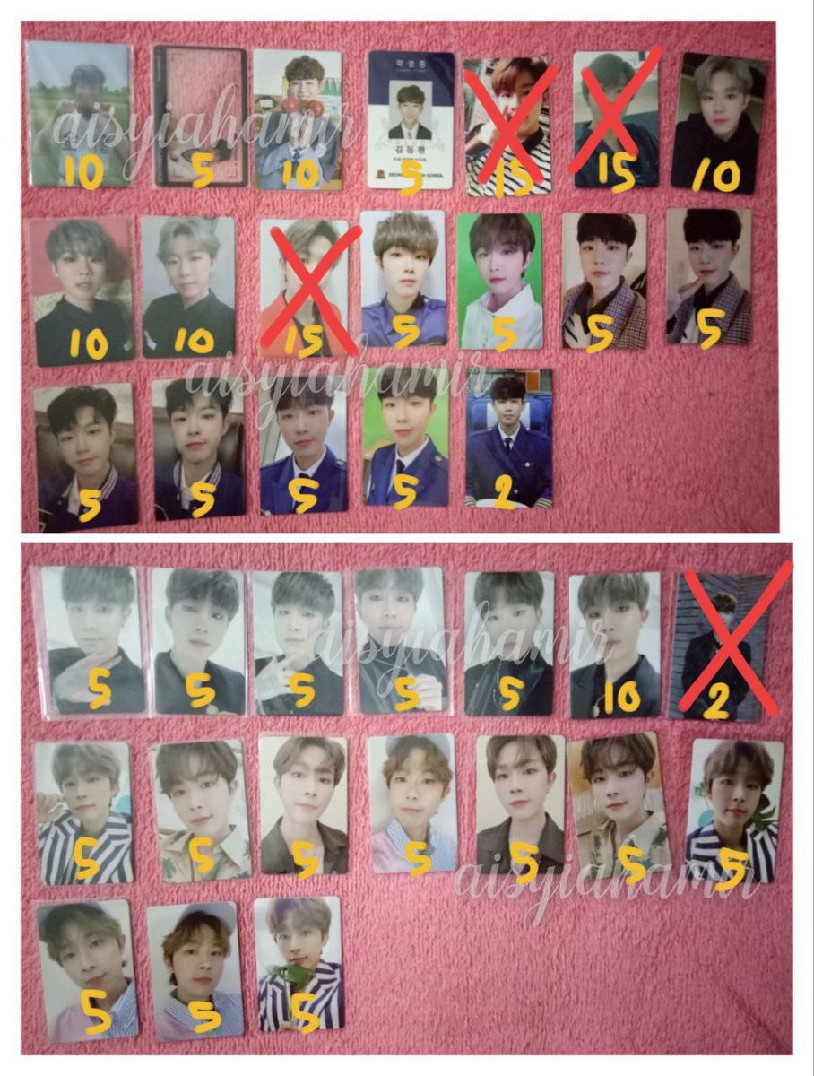 aisyiahamir's tweet photo. *Updates on price and availability* 
Pls help me clear them 🙏🏻

WTS GOLDEN CHILD KIM DONGHYUN PC

Buy more will give discount 🥰

💰Price as state
❌ Postage : Rm8 WM / Rm12 EM
✅ On hand
✅ Freebies
✅ Can Reserved 
💌 DM for detail

💕 Help me adopt donghyunie please ~ https://t.co/Wy1QWWib3i
