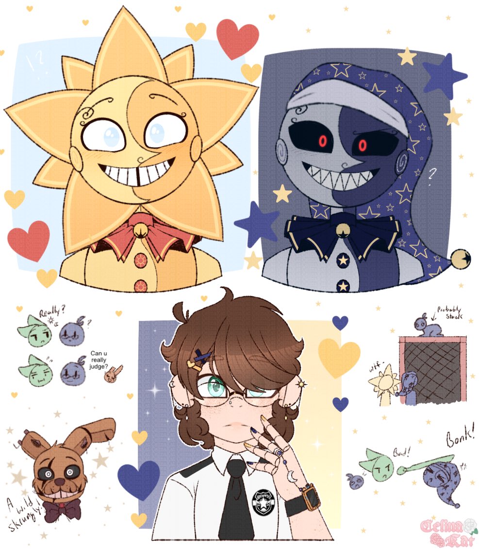 celina_kat's tweet photo. My friend has drug me back into the ball pit
#sundrop #moondrop #fnafsun #fnafmoon #fnaf #fnafsb #fnafoc https://t.co/Ov0MfIaO9t