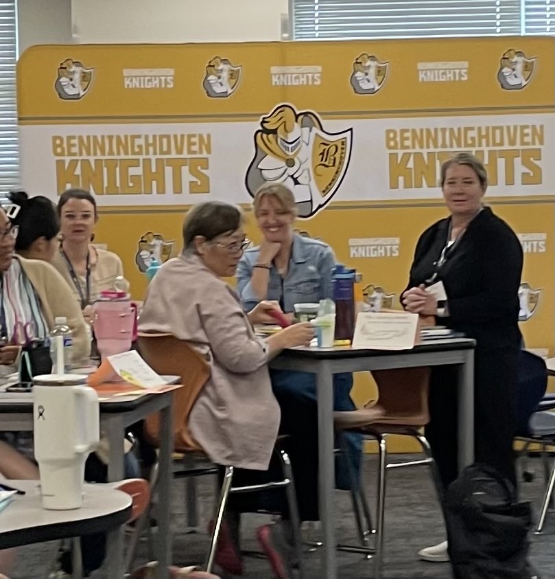 Mrs Pyle, LMSW (@mrspyle) on Twitter photo Responsive Classroom professional learning day 1. <a href="/BHKnights512/">Rhein Benninghoven Elementary</a> <a href="/theSMSD/">SM School District</a>. An amazing opportunity made possible with the support of <a href="/annajensen1018/">Anna Jensen</a> <a href="/BenninghovenPTA/">Rhein Benninghoven PTA</a> @drjohnmckinney <a href="/BrittanyGonser/">Dr. Brittany Gonser</a> Responsive Classroom professional learning day 1. <a href="/BHKnights512/">Rhein Benninghoven Elementary</a> <a href="/theSMSD/">SM School District</a>. An amazing opportunity made possible with the support of <a href="/annajensen1018/">Anna Jensen</a> <a href="/BenninghovenPTA/">Rhein Benninghoven PTA</a> @drjohnmckinney <a href="/BrittanyGonser/">Dr. Brittany Gonser</a>