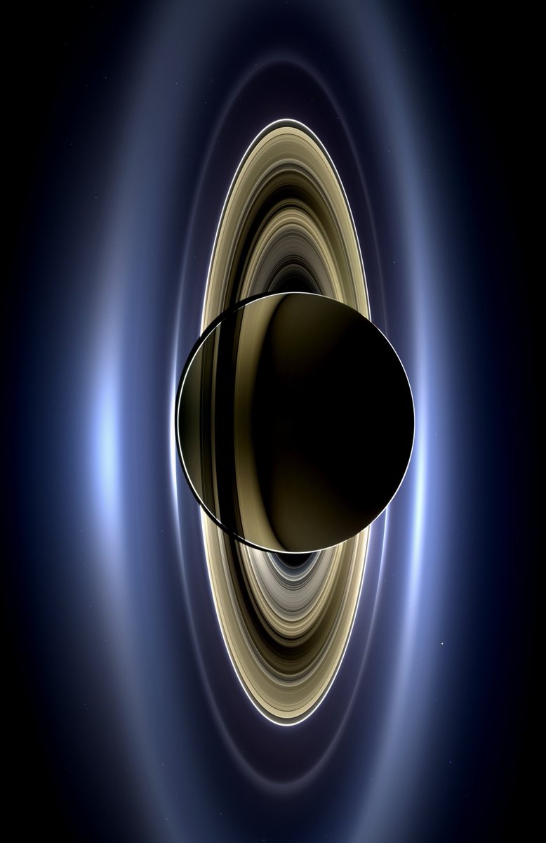 Saturn, shot by Cassini Spacecraft.