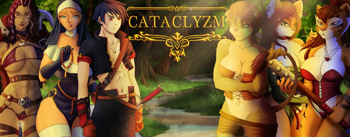 MeikoTrJr's tweet photo. Buenas, nuevos juegos en español sin publicidad en discord  
Damon [v1.4] [BraverGames]
Monster Girl 1,000 [v19.3.1] [TwistedScarlett]
CataclyZm [v0.25] [AmorousDezign]
Alvein [v99e] [Yni]
unete: https://t.co/uhkrAVMxKu https://t.co/U23PFlCngn