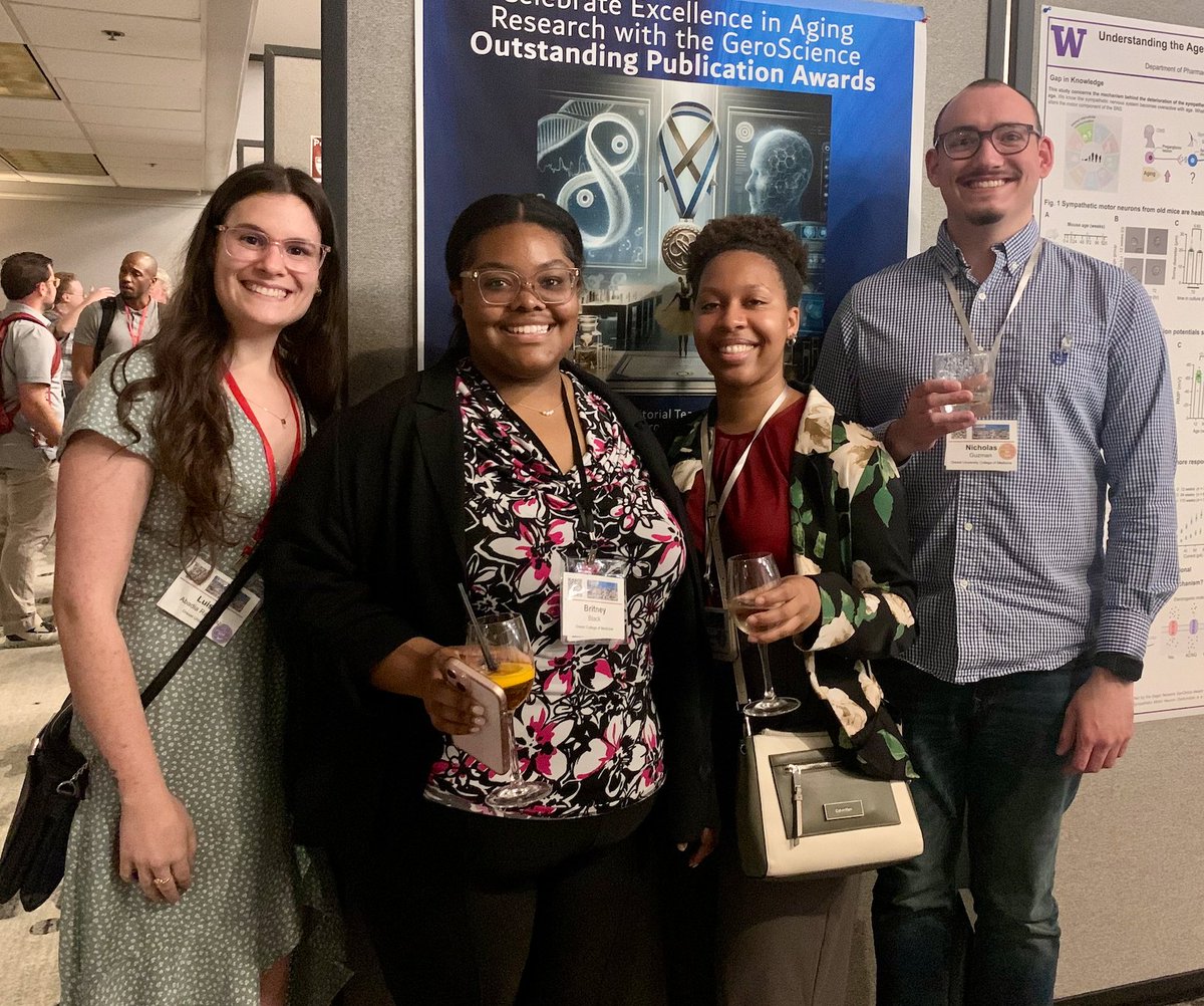 DrexelMCBG (@drexelmcbg) on Twitter photo Students <a href="/Drexel_med_grad/">DrexelMedGrad</a> <a href="/DrexelMedicine/">Drexel University College of Medicine</a> having a great time at the AGE 2024 <a href="/americanaging/">American Aging Association</a> conference in Madison, WI 🥳🥂
Luisa Abadia <a href="/DrexelMcbg/">DrexelMCBG</a> , Britney Black <a href="/DrexelCancerBio/">DUCOM Cancer Biology</a> , Kalisse Horne <a href="/DrexelMcbg/">DrexelMCBG</a> and Nick Guzman <a href="/DrexelBiochem/">Drexel Biochemistry & Molecular Biology</a>
More pictures to follow 🤩 Students <a href="/Drexel_med_grad/">DrexelMedGrad</a> <a href="/DrexelMedicine/">Drexel University College of Medicine</a> having a great time at the AGE 2024 <a href="/americanaging/">American Aging Association</a> conference in Madison, WI 🥳🥂
Luisa Abadia <a href="/DrexelMcbg/">DrexelMCBG</a> , Britney Black <a href="/DrexelCancerBio/">DUCOM Cancer Biology</a> , Kalisse Horne <a href="/DrexelMcbg/">DrexelMCBG</a> and Nick Guzman <a href="/DrexelBiochem/">Drexel Biochemistry & Molecular Biology</a>
More pictures to follow 🤩