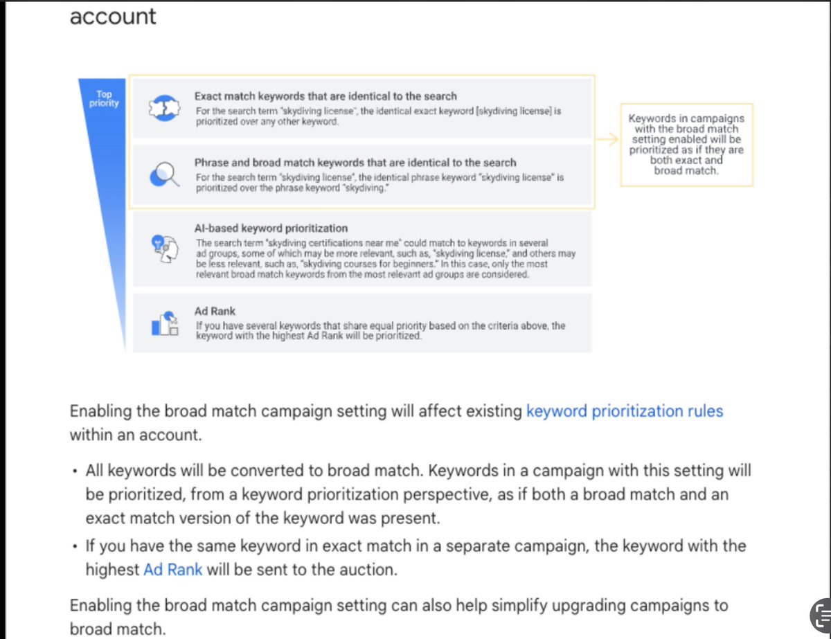 JoeMayLI's tweet image. Google Ads #Keywords match?  Lol
Take a look at Search Terms Reports last 2 weeks and make sure you include then”Keyword Column” in your data view.  [Exact Match] in RSA’s don’t mean much anymore.  Watered-down w/ words that don’t even match your keyword.  #searchterms #googleads