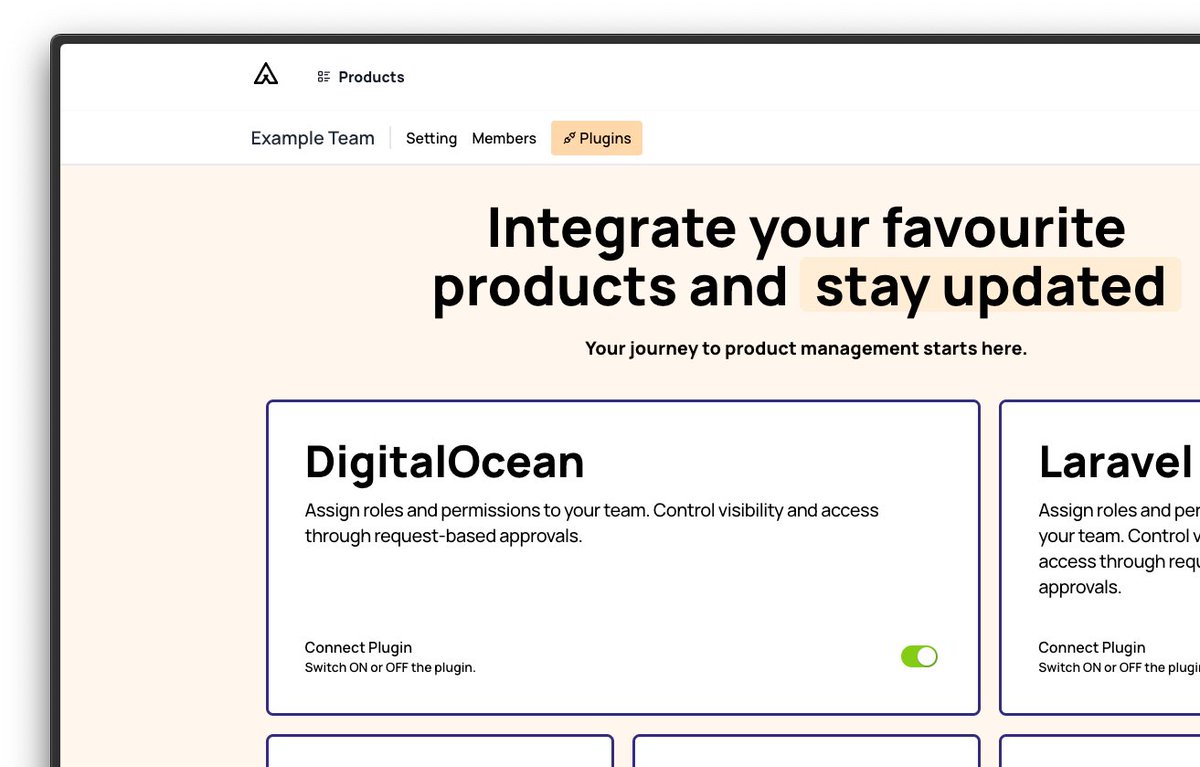 auto8_app's tweet photo. Plugins to Integrate Products.

Can't wait to LAUNCH to production and start using for Auto8/Camp8

#Laravel #Livewire #Jetstream https://t.co/agcHcF1hoq