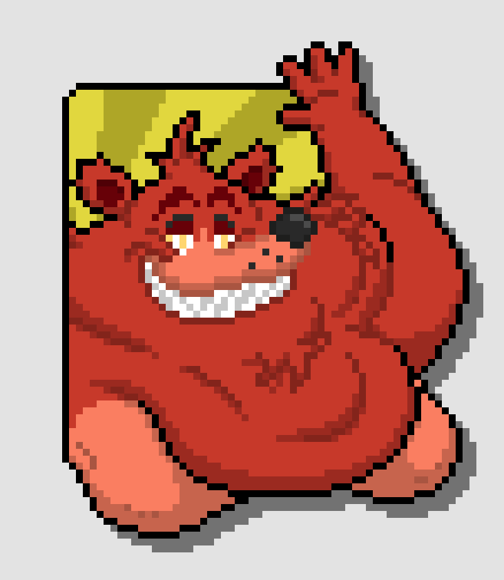 Dsuden1's tweet photo. I said I would, so have a few variations of some fat cards of a thick fox uvu
This would be a base super rare card, due to the more detailed pop-art. He must be so glad he had enough room to let his moobs and neck fat hang out of frame <p https://t.co/0km1Ug79I3