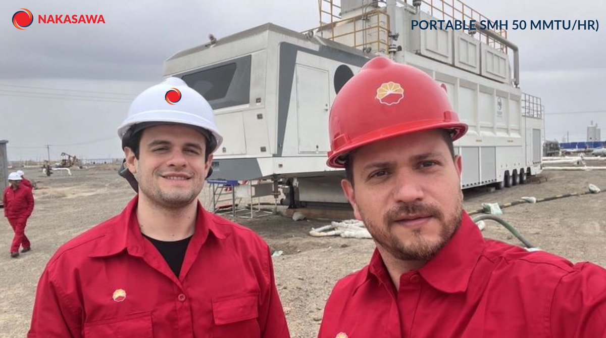 New high-capacity portable equipment!

#innovations <a href="/NakasawaR/">NakasawaResources</a>