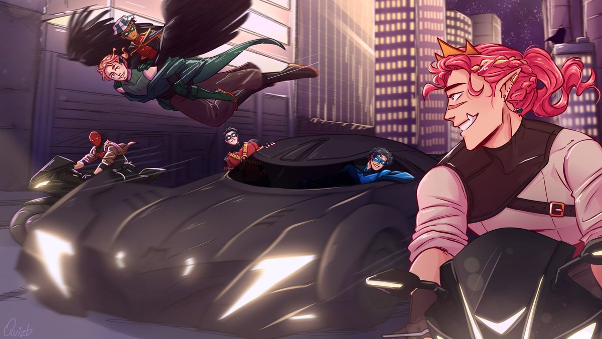 quizbeing's tweet photo. "batfam meeting emduo"
a lil bit late but here's my contribution for @TheBladesLegacy on the prompt requested by Syn ^^

#technofanart #philzafanart #Voicesfortheblade https://t.co/3aTDr7YEP5