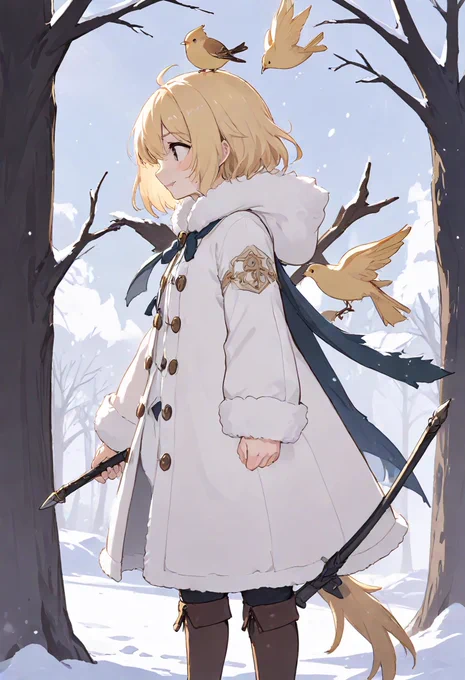 雪山 