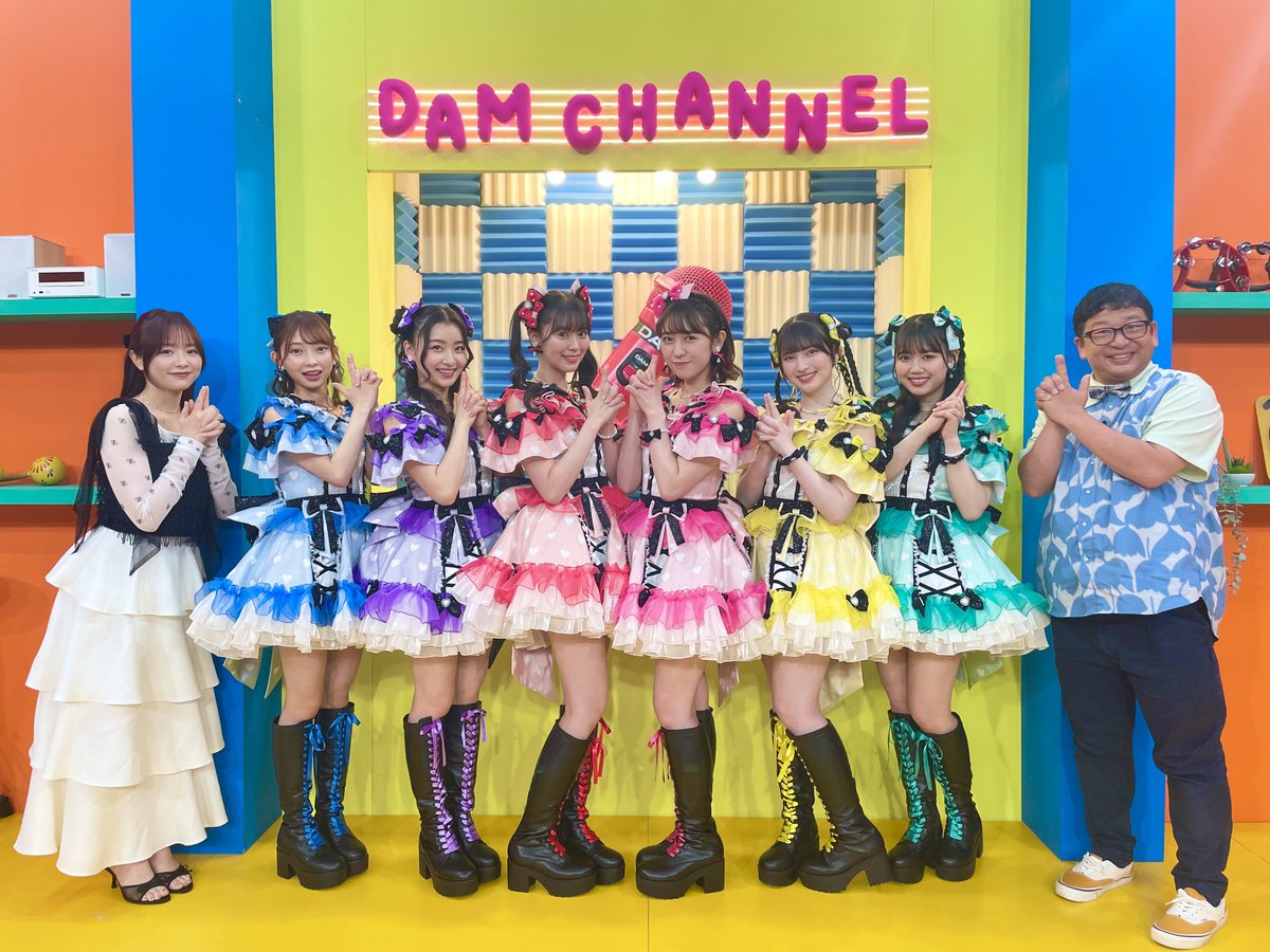 ときめき♡いんふぉ📣 ̖́ ／ #超とき宣 出演✨ 📺DAM CHANNEL📺 本日6