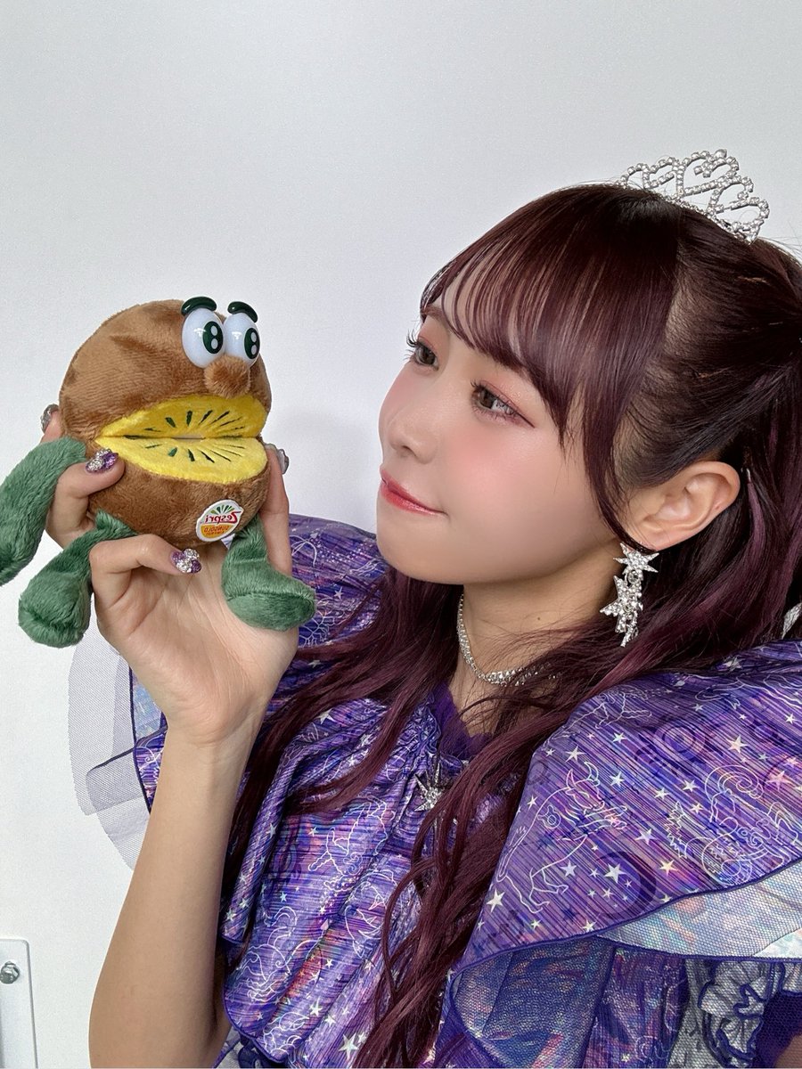 Post by 仲川瑠夏(FRUITS ZIPPER) on X: おはキウイ🥝！