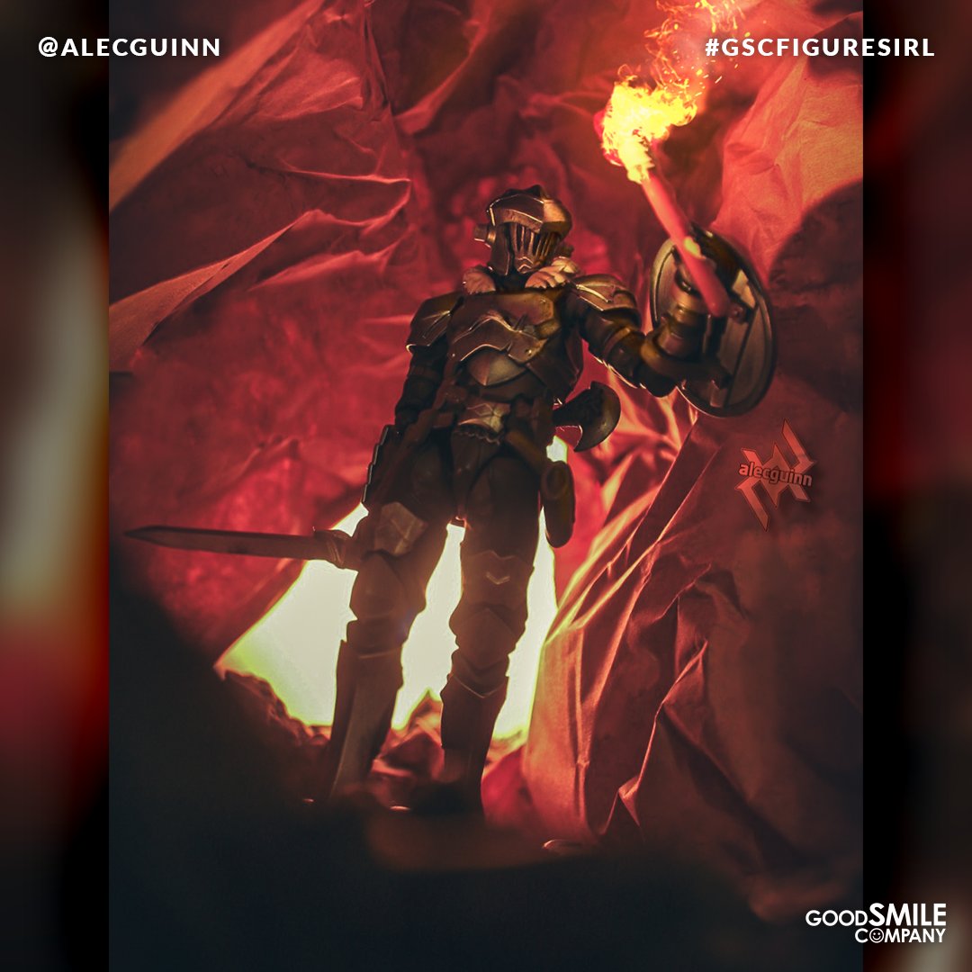 POP UP PARADE Goblin Slayer courageously strides forward, his gaze unwavering as he ventures into the darkness of a tunnel. Stealth shot captured by @alecguinn Use hashtag #GSCFiguresIRL for a chance to be featured! #GoblinSlayer #Goodsmile