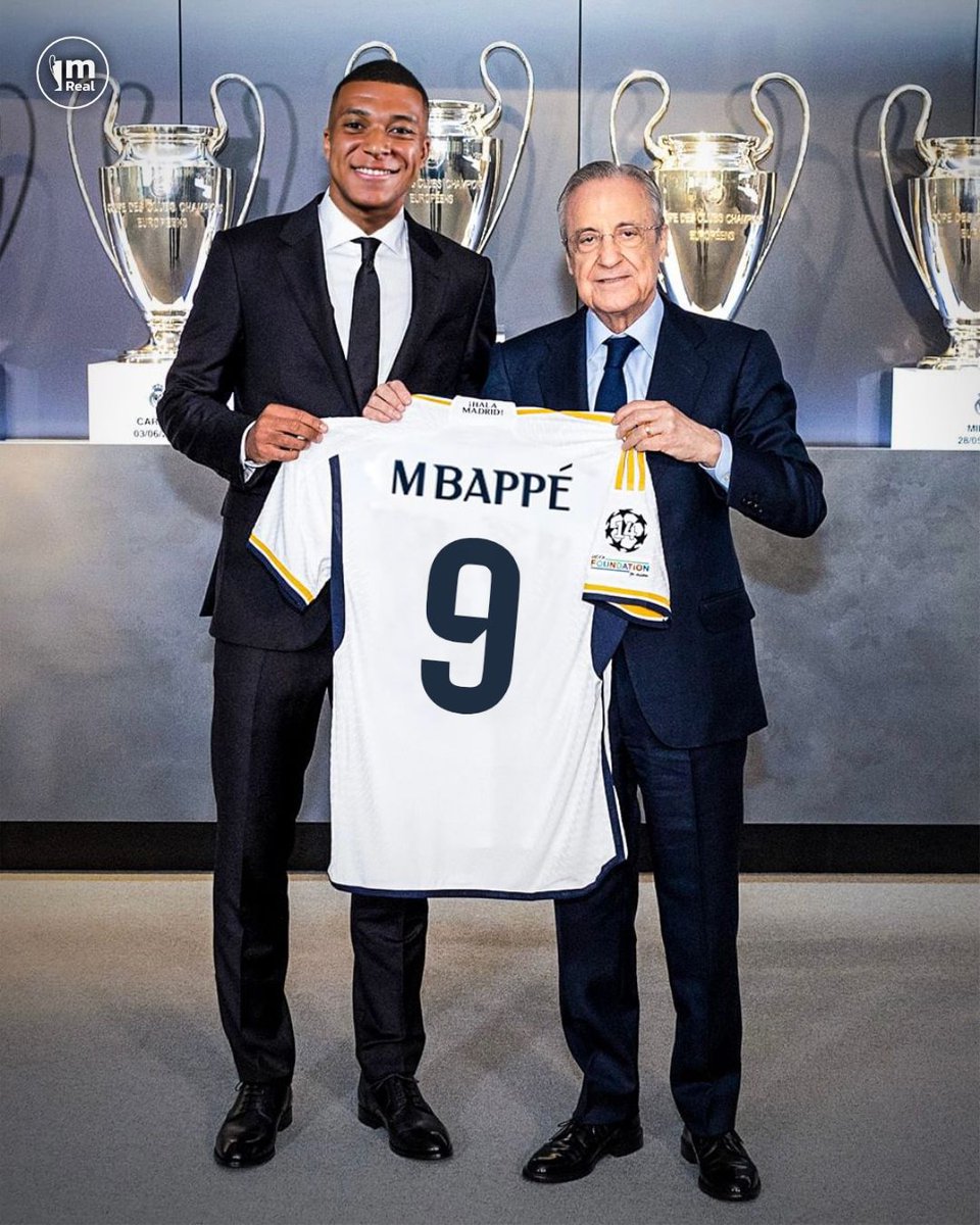#JamboKenya Real Madrid have announced the signing of Kylian Mbappé. Noma