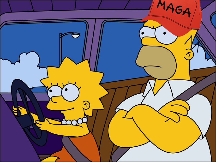 Simpson MAGA tweet media