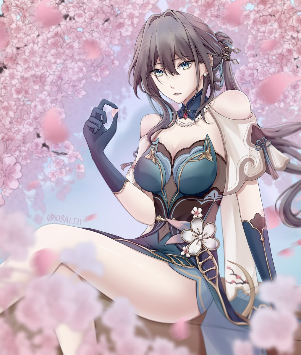 xisaltii's tweet photo. 🌸

#ruanmei #honkaistarrail #hsr https://t.co/WR6WlmTLhP