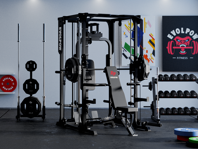 Come Check Your Best Gym Buddy EVOLPOW M2A BRUTE ALL-IN-ONE SMITH MACHINE🔥🔥
#evolpow #evolpowfitness #HomeGym #SmithMachine #StrengthTraining #FitnessGoals #SpaceSaver #WorkoutAtHome #EVOLPOW #FitnessJourney #FitLife #gymlife