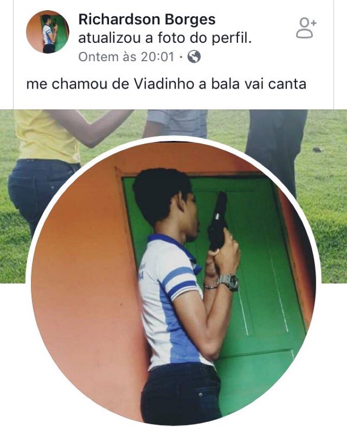 PAREM DE ME CHAMAR DE VELHO