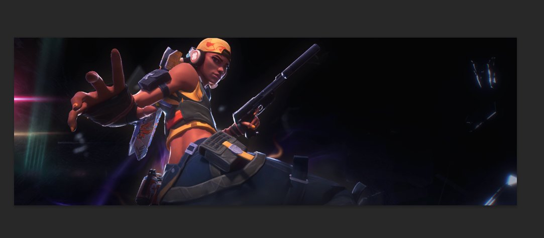 practicing for my first ever personal header. how do i make this not look like fuckin shit