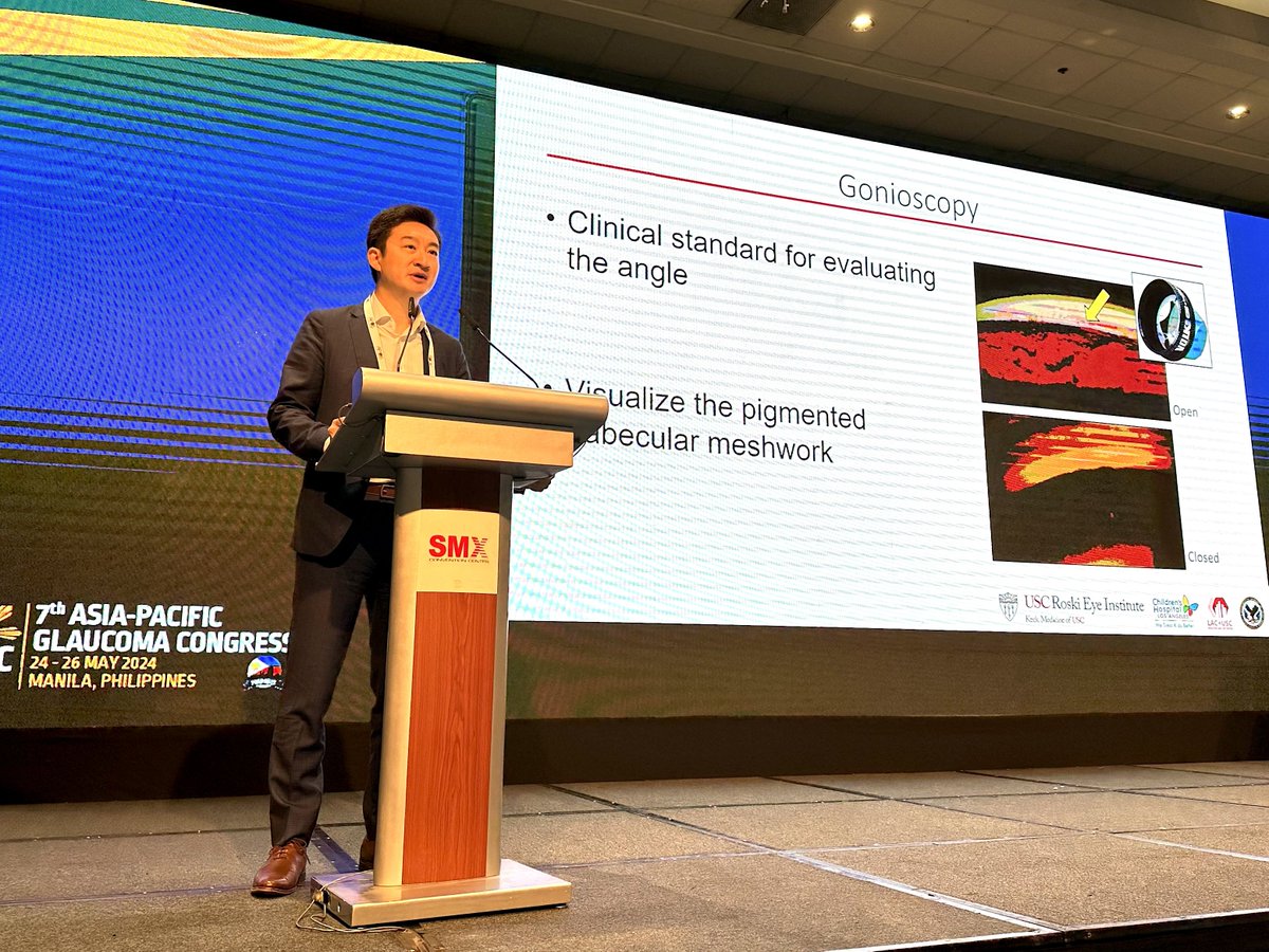 BenXuLab's tweet photo. What a fun time at #APGC2024 in Manila @Philippines! A wonderful program by the organizing committee including stellar sessions on #angleclosure #glaucoma and #AI. I even got the chance to dust off the vocal cords and sing some karaoke! @APGS_org @USCEye https://t.co/OQWV3FxV9M