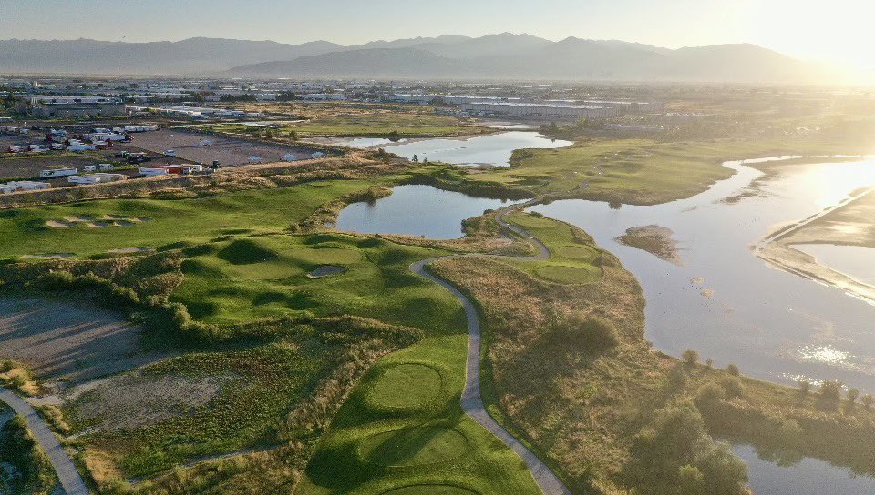 @j_shuskey1 Stonebridge Golf Club in Salt Lake City, Utah.