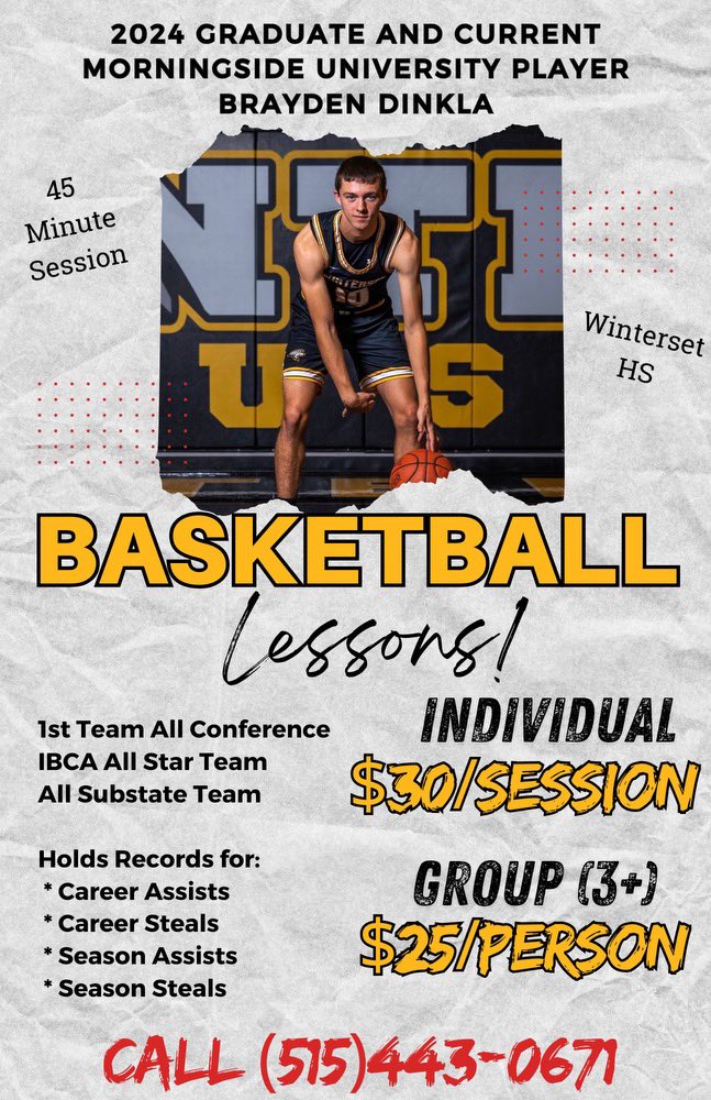 I am back home for part of the summer and am excited to help athletes enhance their basketball skills! Take a look at the available dates and times by clicking on this link! 
forms.gle/anh9m66Pr6Pfyq… (forms.gle/anh9m66Pr6Pfyq…)