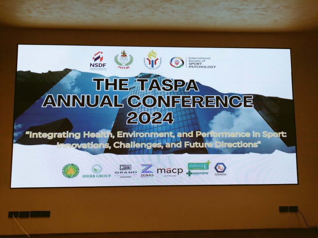 Day 2 of our ISSP managing council meeting in Bangkok, mobilising the society further and building  momentum in its mission to support the development of Sport psych globally. Thailand Applied Sport Psychology Association (TASPA) have been excellent hosts at their conference
