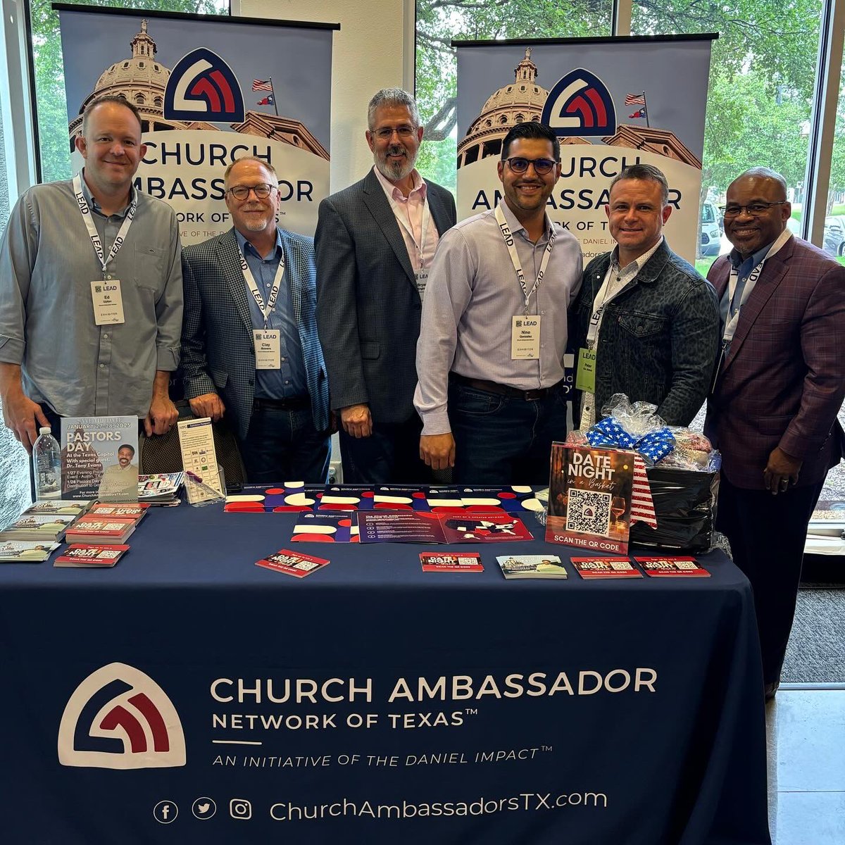 TXAmbassadors's tweet image. Our team just wrapped up Day 2 of the North Texas Assembly of God LEAD Conference. We heard from an incredible line up of speakers &amp;amp; continued to share the mission of The Church Ambassador Network. We can’t wait for tomorrow! #TXCAN #LEADconference #NorthTexas