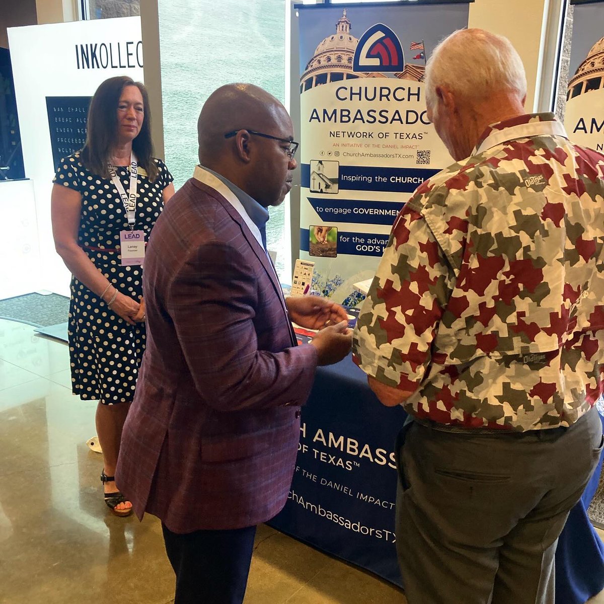 TXAmbassadors's tweet image. Our team just wrapped up Day 2 of the North Texas Assembly of God LEAD Conference. We heard from an incredible line up of speakers &amp;amp; continued to share the mission of The Church Ambassador Network. We can’t wait for tomorrow! #TXCAN #LEADconference #NorthTexas