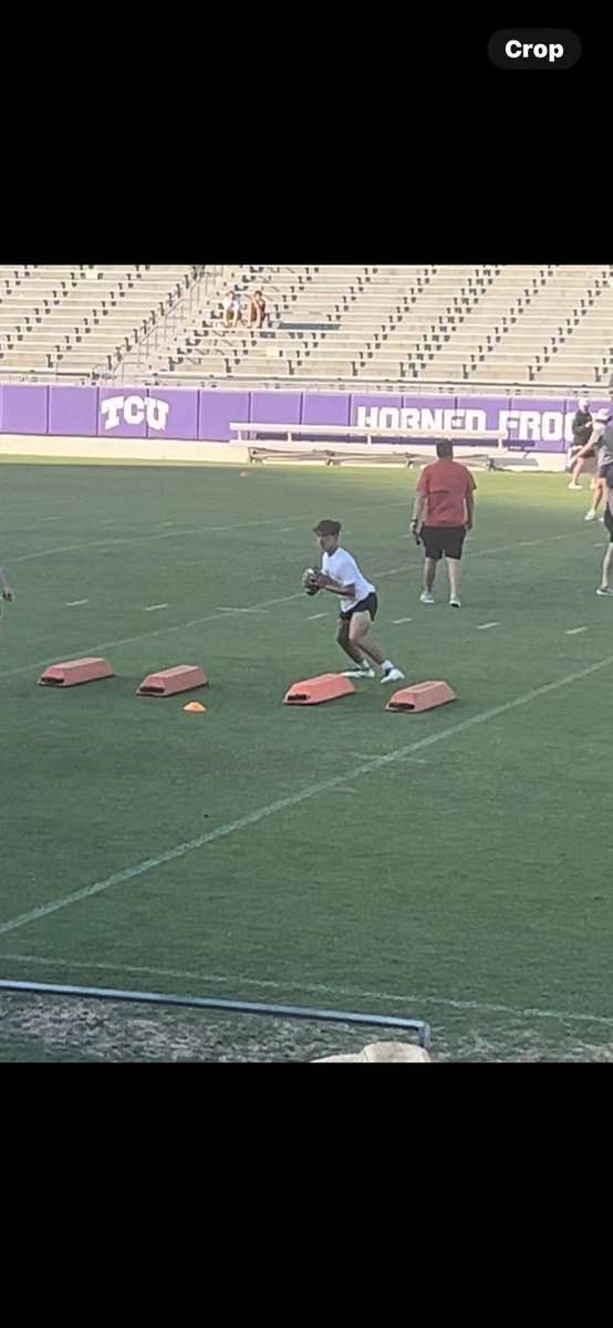 daily_jaxon's tweet photo. Had a fun weekend at air it out and TCU @airitout1990 @_codyhodges @TCUFootball @gwildcatfball @TCU_Athletics https://t.co/Ziax4eDYUm