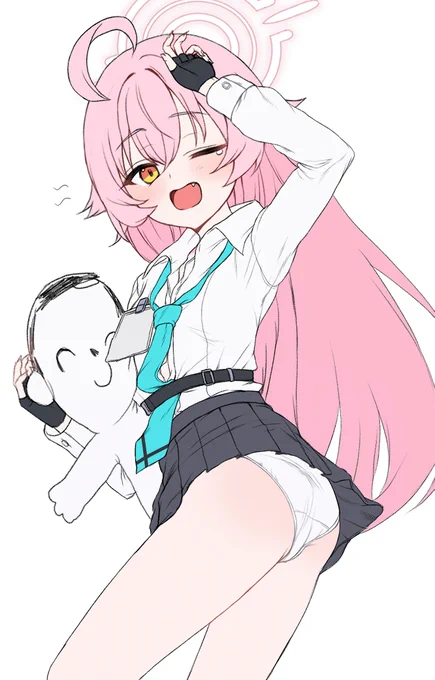 ホシノ#ブルアカ 