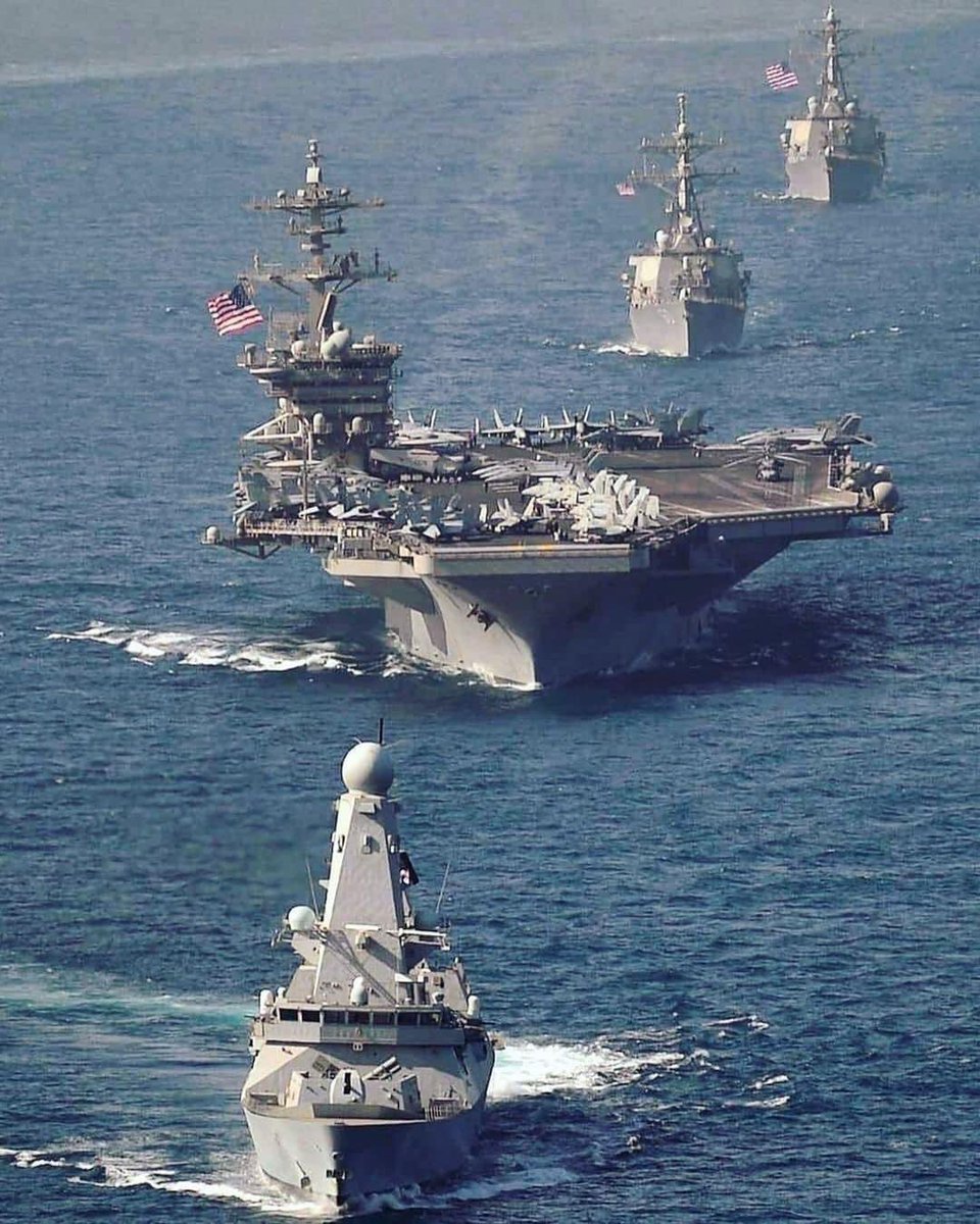 🚨Update: Reports the USS Eisenhower fled the Red Sea after being attacked twice by Yemen anti-ship missiles.