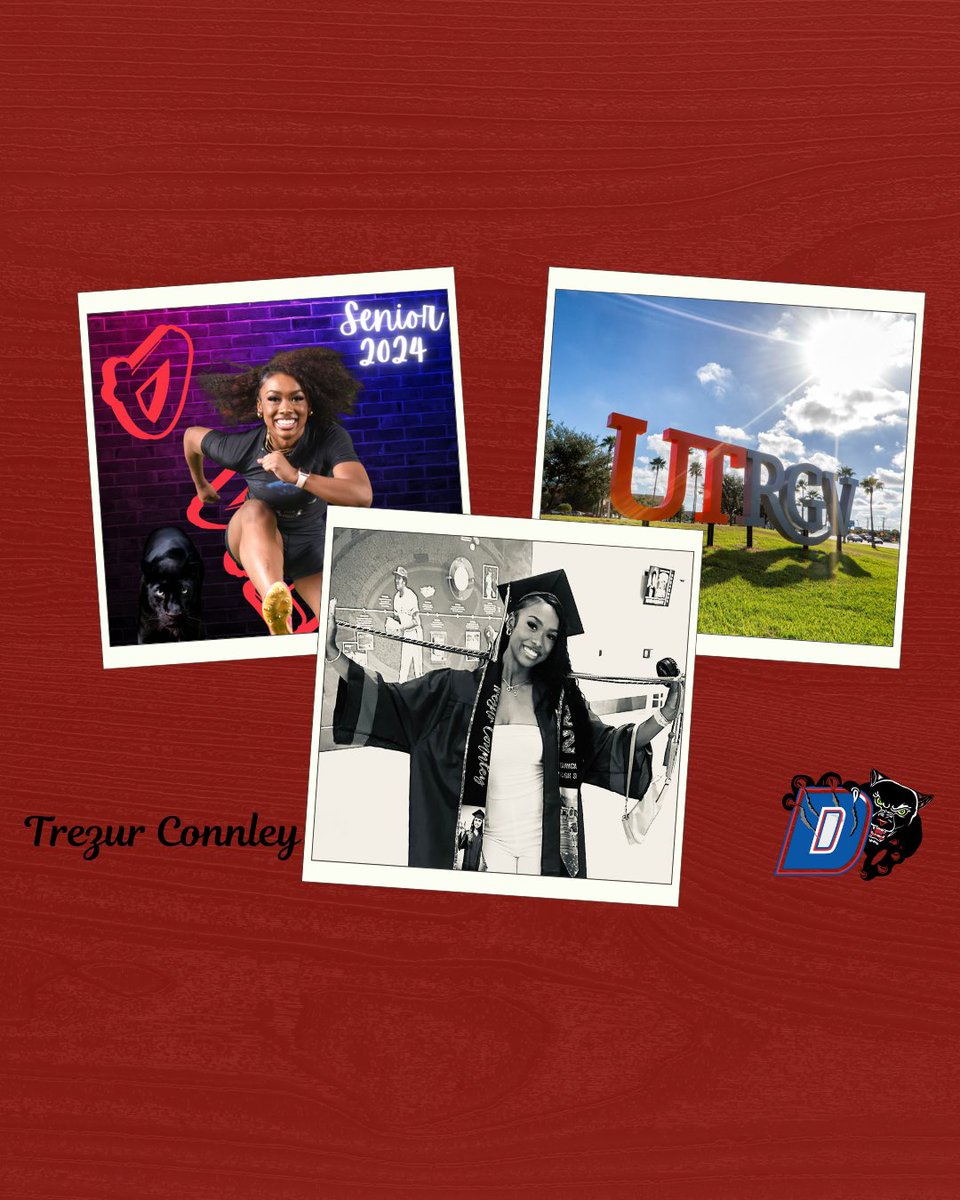 Congratulations to our senior panther T. Connley! We are so excited to see you accomplish great things in college! You still have so much to show the world!! 🥰🥰#dvillegreatness