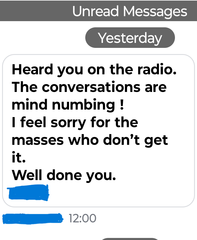 carri_cee's tweet image. Where would we all be without @cluborange 
Someone heard me trying to bring a bit of perspective into the "#bitcoin is just a gamble" conversation on #ABCRadio yesterday and reached out. 
The thing that irritated me so badly about the conversation was that the lead host was