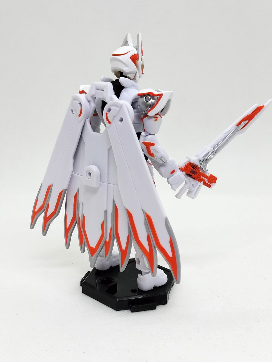 装動 #仮面ライダーギーツ #ギーツナイン ギーツIX 改めて作ってみまし