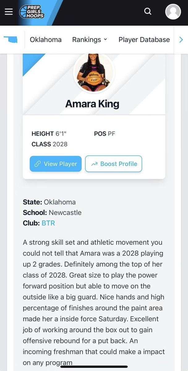 AmaraKing21's tweet image. All the hard work will pay off in the end! Stay grinding and getting better. Trust the process 😤#weONLYknowONEway    #theBTRway Thank you  @coachjvick1 for watching our games and the write up. @PGHCircuit @BTR_UAA @CoachBizReAdY
