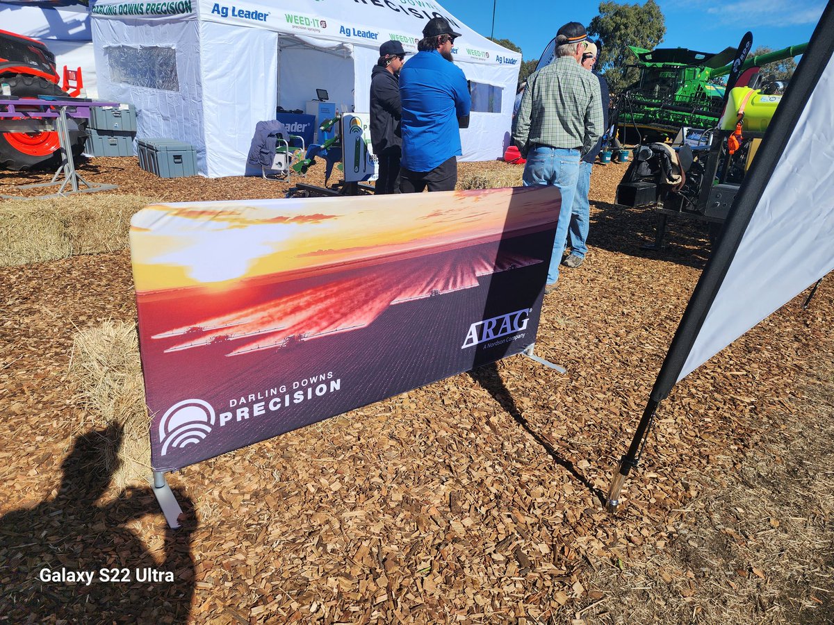 It's a beautiful day here @ the 2024 FarmFest Field Days. Make sure you stop in and check out our New Advanced Flow Rate PWM Nozzle System, Boom Recirculation and ISOBUS Product range.  Located on  site R28