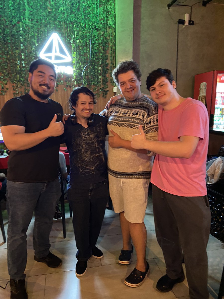 PGS SMASH 💥 

🥇DH Hunter 
🥈Pseudo 
🥉Mike 
🏅Blaze Z 

🗑️👑 REI DO LIXO 👑🗑️

🥇Guntadela
🥈Marxseny
🥉Marza 
🏅Dodo 

Que noite SENSACIONAL! 
Agradecemos a presença de todos e até a próxima 🏆