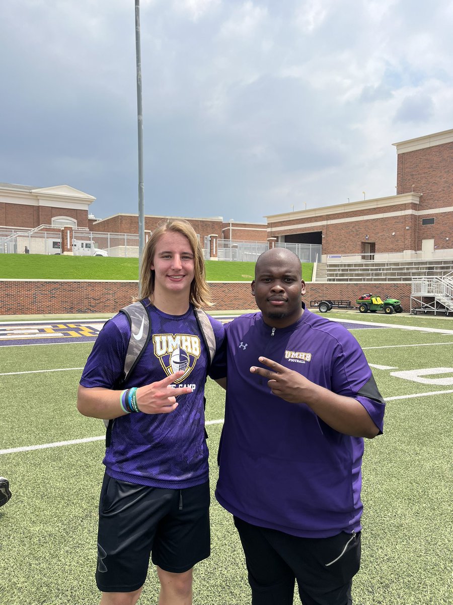 RileyBogart18's tweet photo. Had a great camp at UMHB football today!
@CruFootball 
@jkcoachc94 
@coachmcarey https://t.co/3BvMaN7nPS