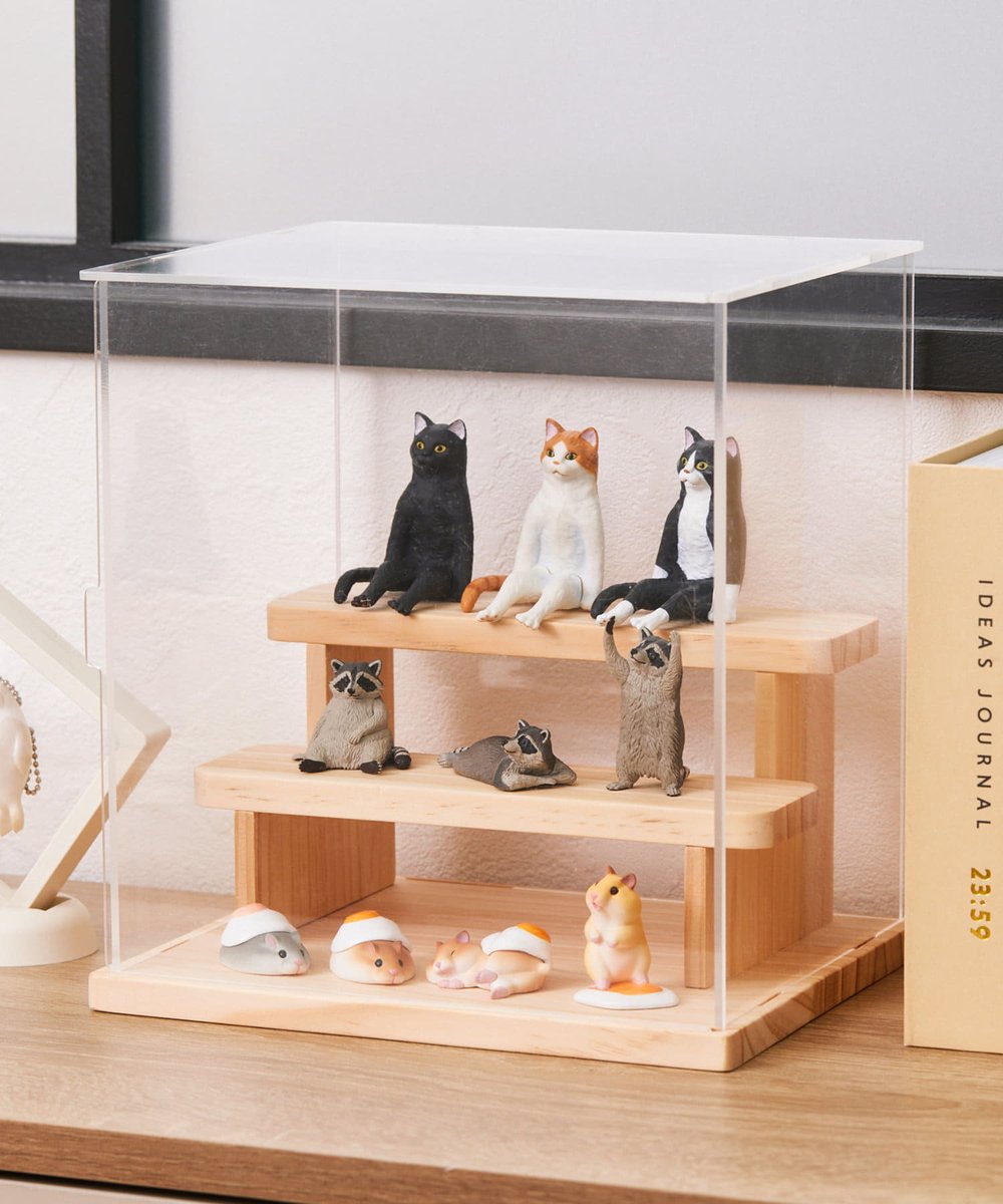 【新品未使用】スリコ アクリルケース 4箱セット PAL CLOSET(パルクローゼット) on X: