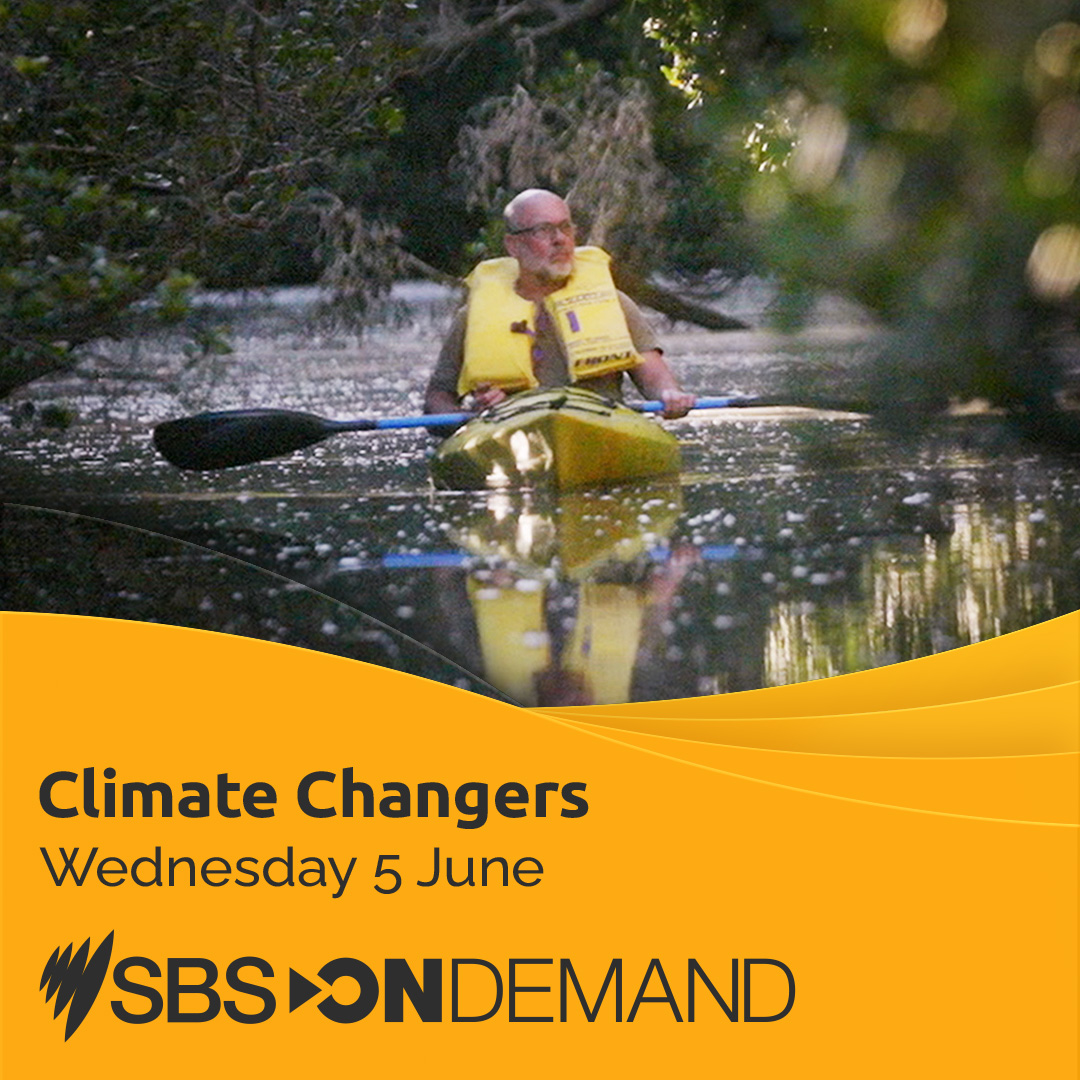 climatecmovie's tweet photo. Happening tomorrow! @climatecmovie premieres on SBS for #WorldEnvironmentDay 🌱

Tune in:
👉10.50am on @SBS 
👉10.30pm on @SBSVICELAND 
👉Stream free any time on SBS On Demand

Find out more: https://t.co/xIEiKGMACc

@climatecouncil @DocumentaryAus @Intrepid_Travel https://t.co/6o1rm8JOiJ