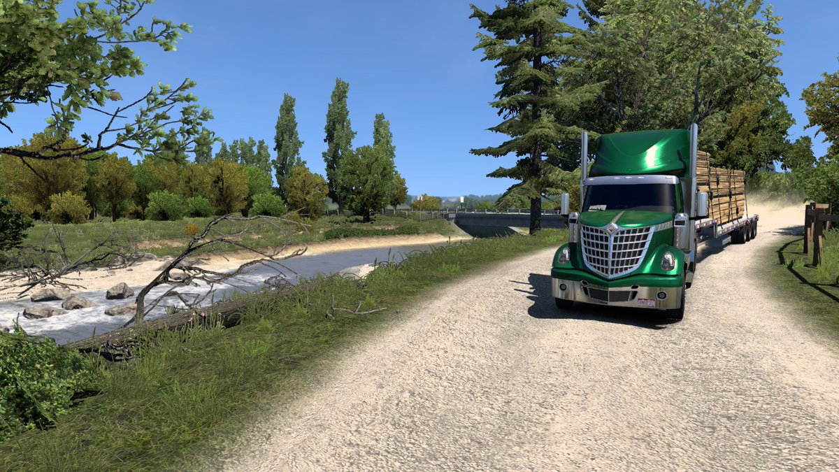 American Picture of the Day!  
#americantrucksimulator #EuroTruckSimulator2 #ats #ets2 #BestCommunityEver
@SCSsoftware