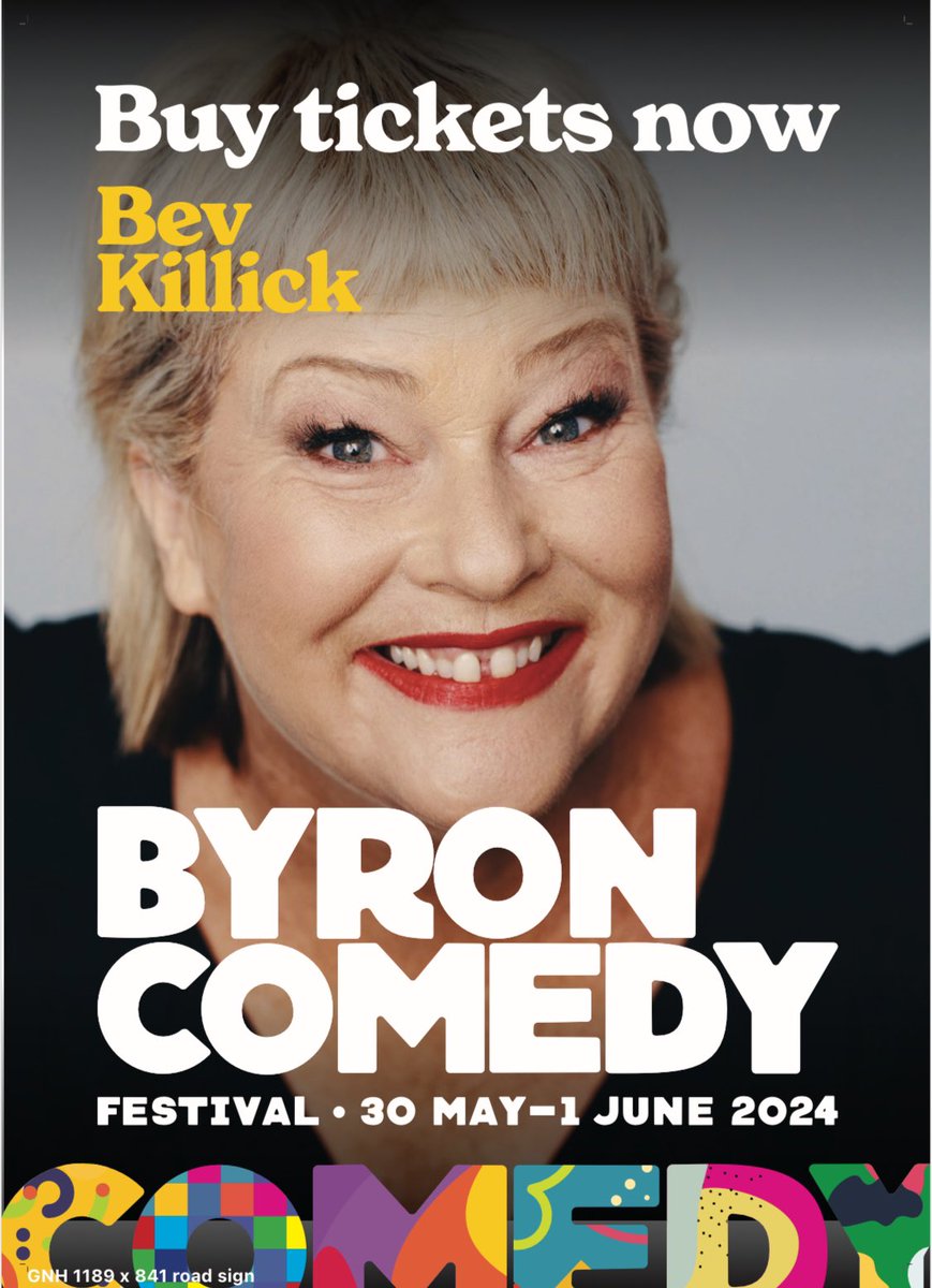 Bev Killick. tweet media