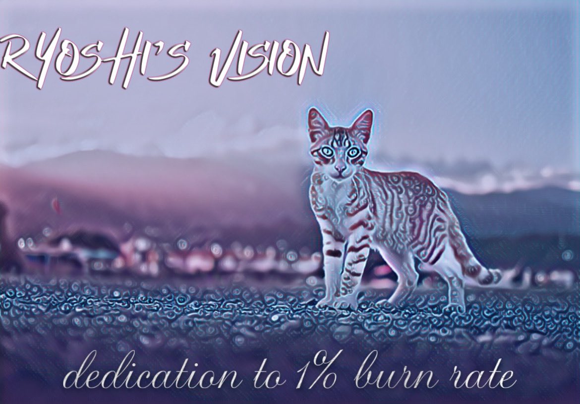 RYOSHI.VISION (@ryoshivision) on Twitter photo Hey <a href="/CoinGapeMedia/">Crypto News (CoinGape)</a> <a href="/TheDailyHodl/">The Daily Hodl</a>! Help congratulate <a href="/RyoshiVision/">RYOSHI.VISION</a> for removing another 500 billion tokens in the past 3 months! That takes the total burnt to over 681.5 trillion and leaves 318.5 trillion $RYOSHI remaining in existence! Buy <a href="/ShibaSwapDEX/">ShibaSwapDEX</a> <a href="/Uniswap/">Uniswap Labs 🦄</a> <a href="/SushiSwap/">Sushi.com</a> Hey <a href="/CoinGapeMedia/">Crypto News (CoinGape)</a> <a href="/TheDailyHodl/">The Daily Hodl</a>! Help congratulate <a href="/RyoshiVision/">RYOSHI.VISION</a> for removing another 500 billion tokens in the past 3 months! That takes the total burnt to over 681.5 trillion and leaves 318.5 trillion $RYOSHI remaining in existence! Buy <a href="/ShibaSwapDEX/">ShibaSwapDEX</a> <a href="/Uniswap/">Uniswap Labs 🦄</a> <a href="/SushiSwap/">Sushi.com</a>