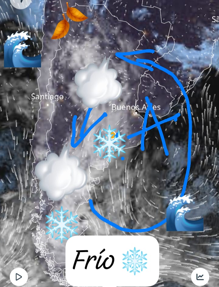 maleojeda67's tweet photo. Un sistema de alta presión generando tiempo frío sobre gran parte del país ingresa de este el viento y desciende norte en forma más fuerte,cielo parcialmente cubierto ⛅ https://t.co/wWB2Dv4eIM