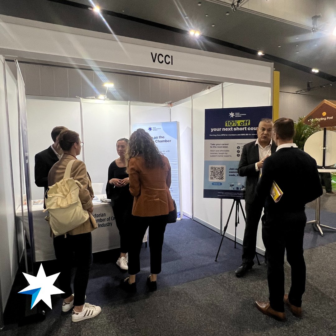 Delighted to have been part of the Commbank SmallBiz Week 2024 as event supporters! We loved engaging with small businesses at our VCCI stall on how can support them with their business endeavours. @ABF_Events