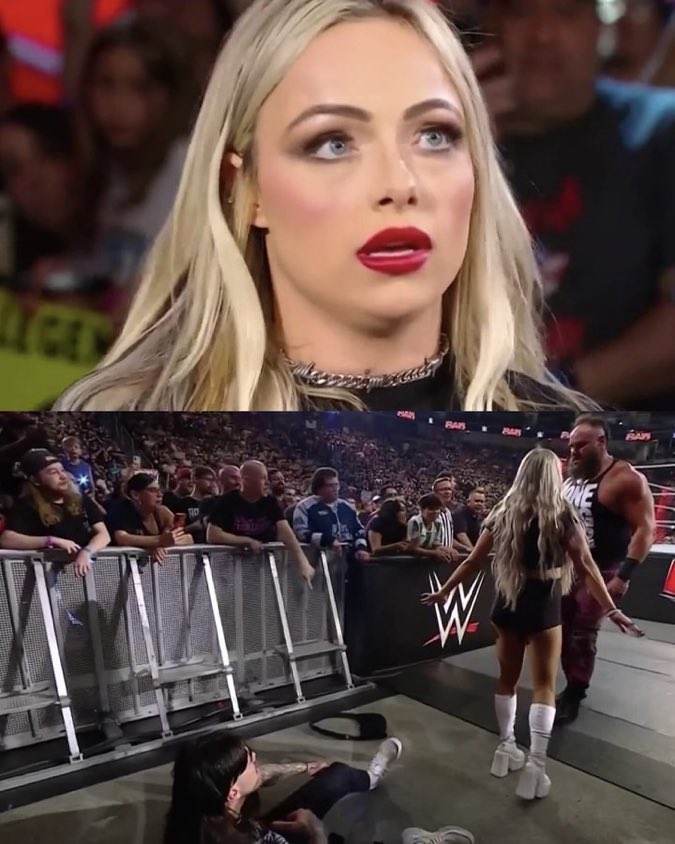 MELISSA02552647's tweet image. Non mais sérieux …. Liv est vraiment en crush sur dom 🤦🏻♀️#WWERAW #WWERawML