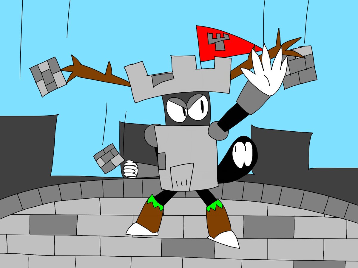 ElementalLover2's tweet photo. Robot Rampage Art Challenge Day 3: Favorite Robot Boss
Howald belongs to @Christi71864683
Tower Howald has been developed by me
#RobotRampageArtChallenge #RobotRampage #Howald #TowerHowald #ElementalLover #RobotBoss https://t.co/cL5ZJR9oBr