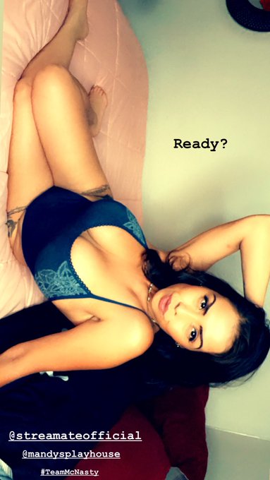 I don&rsquo;t think you&rsquo;re ready&hellip;@StreamateModels @MandyMcTitties #MandyMcTitties #playtime #streamate #streamingnow<a class="tags" target="_blank" title="On Twitter" href="/?out=eyJ0eXAiOiJKV1QiLCJhbGciOiJIUzUxMiJ9.eyJpYXQiOjE3MjYyMjEwODYsImlzcyI6InR3cG9ybnN0YXJzLmNvbSIsIm5iZiI6MTcyNjIyMTA4NiwiZXhwIjoxNzU3NzU3MDg2LCJyZWRpcmVjdF91cmwiOiJodHRwczovL3R3aXR0ZXIuY29tL1N0cmVhbWF0ZU1vZGVscyJ9.zI4P8ttvkXPPhSL-QpEV2cG8oLIomziaErERbh6PbqGeNKQxvho-v22o8GiUrBqDO2nZjTU8u4yndktWveXHTA">@StreamateModels</a><a class="tags" href="/tag/mandymctitties">@mandymctitties</a><a href="/tag/lingerie"class="tags"><span>#lingerie</span></a><a href="/tag/love"class="tags"><span>#love</span></a><a href="/tag/bikini"class="tags"><span>#bikini</span></a><a href="/tag/cute"class="tags"><span>#cute</span></a><a href="/tag/lips"class="tags"><span>#lips</span></a><a href="/tag/dance"class="tags"><span>#dance</span></a><a href="/tag/kisses"class="tags"><span>#kisses</span></a>